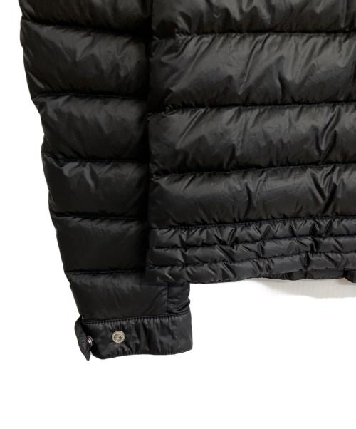MONCLER（モンクレール）MONCLER (モンクレール) ショートダウンジャケット ブラック サイズ:5の古着・服飾アイテム