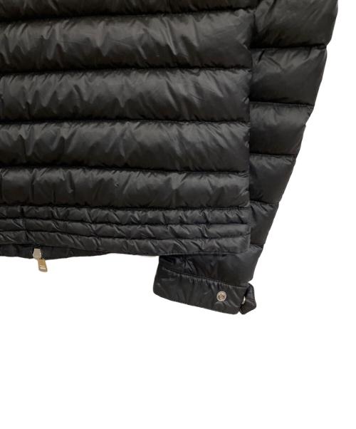 MONCLER（モンクレール）MONCLER (モンクレール) ショートダウンジャケット ブラック サイズ:5の古着・服飾アイテム
