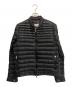 MONCLER（モンクレール）の古着「ショートダウンジャケット」｜ブラック