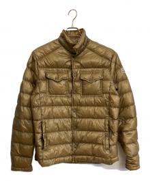 MONCLER（モンクレール）の古着「ダウンジャケット」｜ブラウン