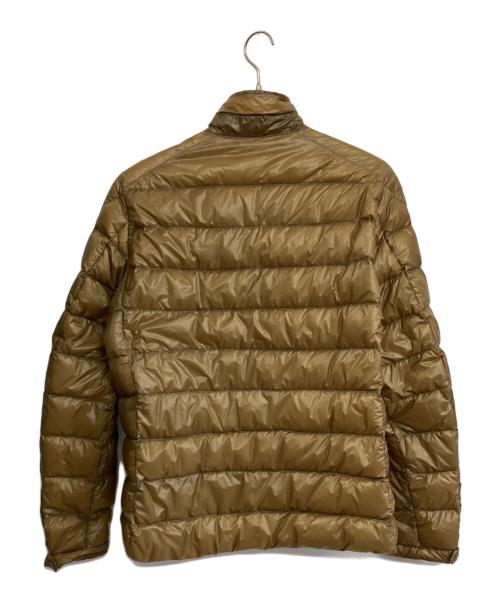 MONCLER（モンクレール）MONCLER (モンクレール) ダウンジャケット ブラウン サイズ:5の古着・服飾アイテム