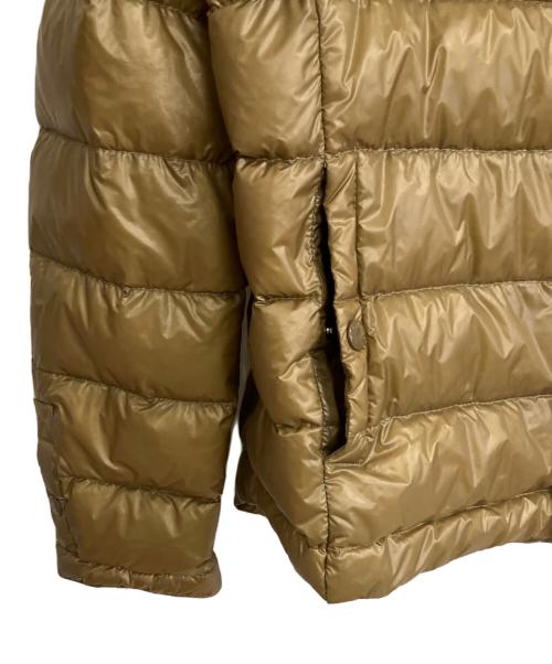 MONCLER（モンクレール）MONCLER (モンクレール) ダウンジャケット ブラウン サイズ:5の古着・服飾アイテム