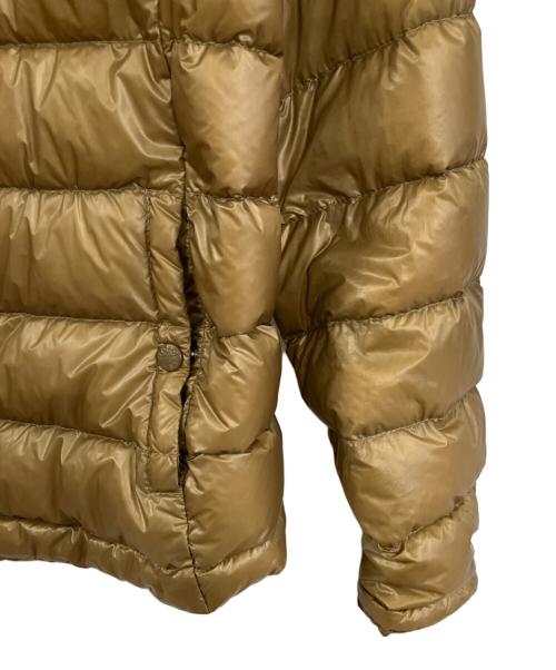 MONCLER（モンクレール）MONCLER (モンクレール) ダウンジャケット ブラウン サイズ:5の古着・服飾アイテム