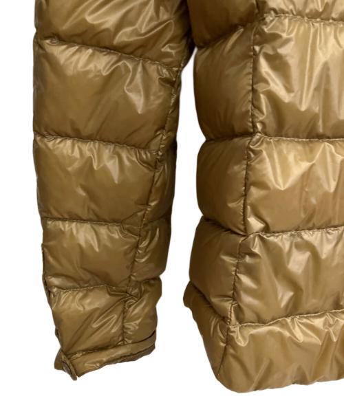 MONCLER（モンクレール）MONCLER (モンクレール) ダウンジャケット ブラウン サイズ:5の古着・服飾アイテム