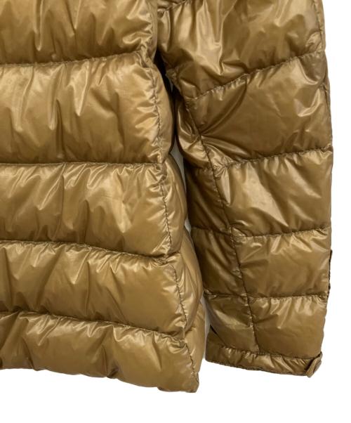 MONCLER（モンクレール）MONCLER (モンクレール) ダウンジャケット ブラウン サイズ:5の古着・服飾アイテム