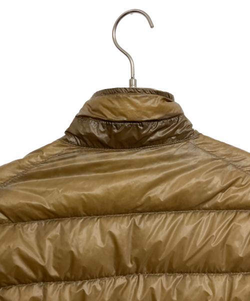 MONCLER（モンクレール）MONCLER (モンクレール) ダウンジャケット ブラウン サイズ:5の古着・服飾アイテム