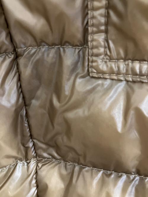 MONCLER（モンクレール）MONCLER (モンクレール) ダウンジャケット ブラウン サイズ:5の古着・服飾アイテム