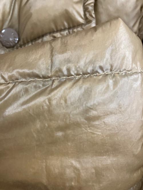 MONCLER（モンクレール）MONCLER (モンクレール) ダウンジャケット ブラウン サイズ:5の古着・服飾アイテム