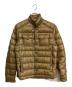 MONCLER（モンクレール）の古着「ダウンジャケット」｜ブラウン