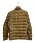 MONCLER (モンクレール) ダウンジャケット ブラウン サイズ:5：35000円