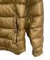 中古・古着 MONCLER (モンクレール) ダウンジャケット ブラウン サイズ:5：35000円