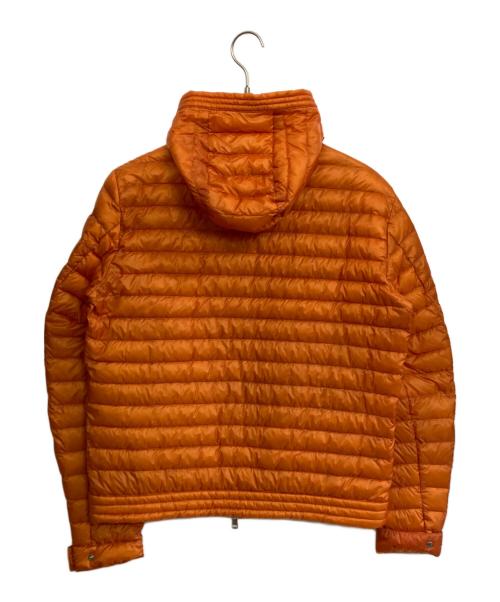 MONCLER（モンクレール）MONCLER (モンクレール) ダウンジャケット オレンジ サイズ:3の古着・服飾アイテム