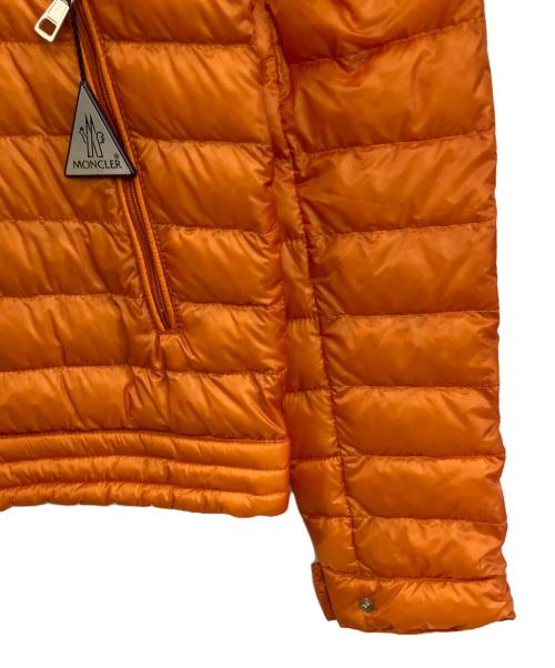 MONCLER（モンクレール）MONCLER (モンクレール) ダウンジャケット オレンジ サイズ:3の古着・服飾アイテム
