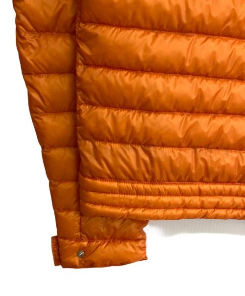MONCLER（モンクレール）MONCLER (モンクレール) ダウンジャケット オレンジ サイズ:3の古着・服飾アイテム