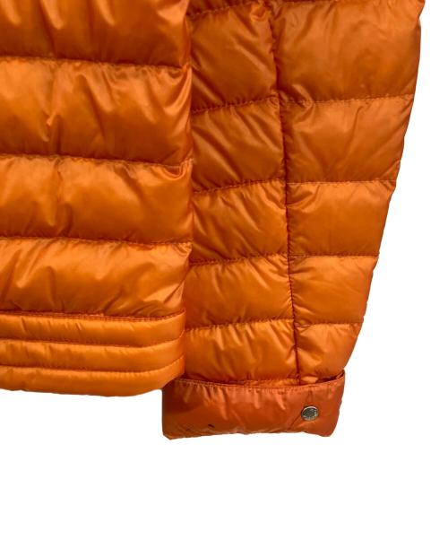MONCLER（モンクレール）MONCLER (モンクレール) ダウンジャケット オレンジ サイズ:3の古着・服飾アイテム