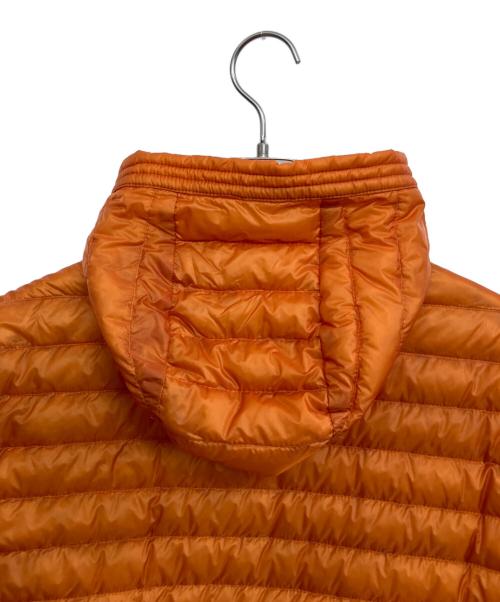 MONCLER（モンクレール）MONCLER (モンクレール) ダウンジャケット オレンジ サイズ:3の古着・服飾アイテム