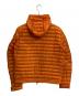 MONCLER (モンクレール) ダウンジャケット オレンジ サイズ:3：30000円