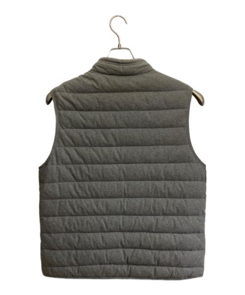 MONCLER（モンクレール）MONCLER (モンクレール) ダウンベスト グレー サイズ:4の古着・服飾アイテム