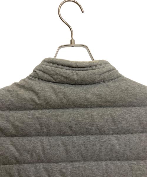 MONCLER（モンクレール）MONCLER (モンクレール) ダウンベスト グレー サイズ:4の古着・服飾アイテム