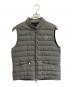 MONCLER（モンクレール）の古着「ダウンベスト」｜グレー