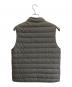 MONCLER (モンクレール) ダウンベスト グレー サイズ:4：22000円