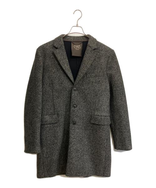COATS MILANO（コーツ ミラノ）COATS MILANO (コーツ ミラノ) チェスターコート グレー サイズ:52の古着・服飾アイテム
