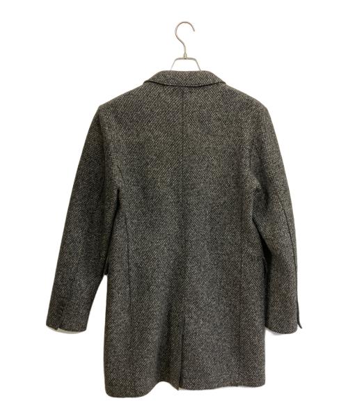 COATS MILANO（コーツ ミラノ）COATS MILANO (コーツ ミラノ) チェスターコート グレー サイズ:52の古着・服飾アイテム