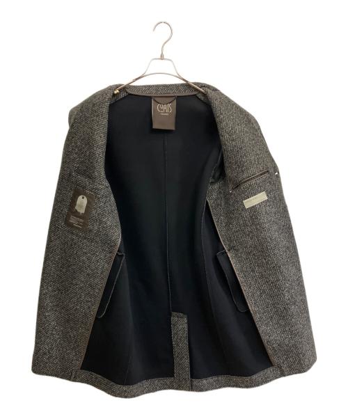 COATS MILANO（コーツ ミラノ）COATS MILANO (コーツ ミラノ) チェスターコート グレー サイズ:52の古着・服飾アイテム