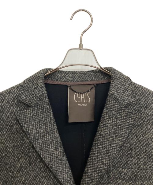 COATS MILANO（コーツ ミラノ）COATS MILANO (コーツ ミラノ) チェスターコート グレー サイズ:52の古着・服飾アイテム
