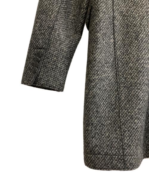 COATS MILANO（コーツ ミラノ）COATS MILANO (コーツ ミラノ) チェスターコート グレー サイズ:52の古着・服飾アイテム
