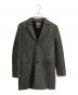 COATS MILANO（コーツ ミラノ）の古着「チェスターコート」｜グレー