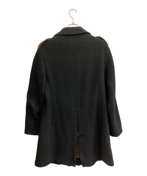 ETRO（エトロ）ETRO (エトロ) ウールコート ブラック サイズ:52の古着・服飾アイテム