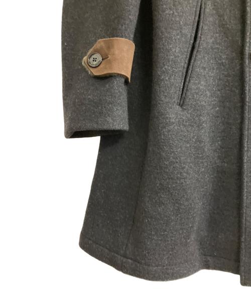 ETRO（エトロ）ETRO (エトロ) ウールコート ブラック サイズ:52の古着・服飾アイテム