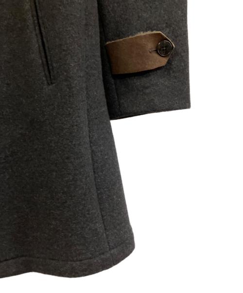 ETRO（エトロ）ETRO (エトロ) ウールコート ブラック サイズ:52の古着・服飾アイテム