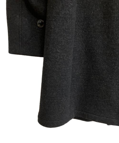 ETRO（エトロ）ETRO (エトロ) ウールコート ブラック サイズ:52の古着・服飾アイテム