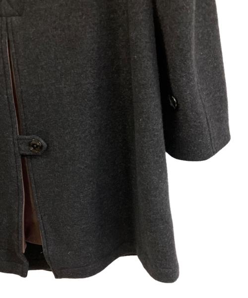 ETRO（エトロ）ETRO (エトロ) ウールコート ブラック サイズ:52の古着・服飾アイテム