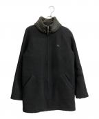 BURBERRY BLUE LABELバーバリー ブルー レーベル）の古着「ジップジャケット」｜ブラック
