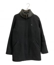 BURBERRY BLUE LABEL（バーバリー ブルー レーベル）の古着「ジップジャケット」｜ブラック