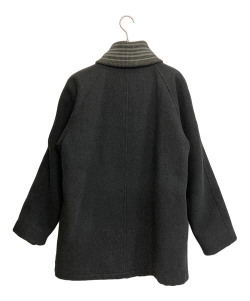 BURBERRY BLUE LABEL（バーバリー ブルー レーベル）BURBERRY BLUE LABEL (バーバリー ブルー レーベル) ジップジャケット ブラック サイズ:Lの古着・服飾アイテム