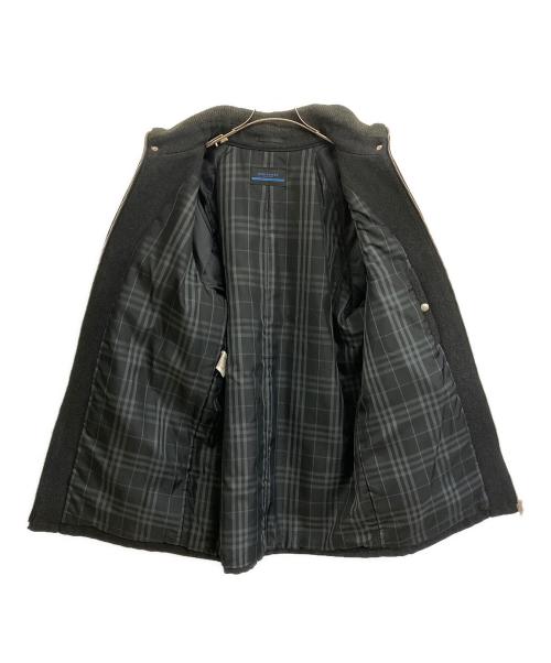 BURBERRY BLUE LABEL（バーバリー ブルー レーベル）BURBERRY BLUE LABEL (バーバリー ブルー レーベル) ジップジャケット ブラック サイズ:Lの古着・服飾アイテム