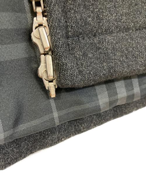 BURBERRY BLUE LABEL（バーバリー ブルー レーベル）BURBERRY BLUE LABEL (バーバリー ブルー レーベル) ジップジャケット ブラック サイズ:Lの古着・服飾アイテム