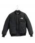 THE NORTH FACE（ザ ノース フェイス）の古着「ダウンジャケット」｜ブラック