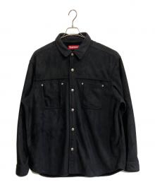 SUPREME（シュプリーム）の古着「シャツジャケット」｜ブラック