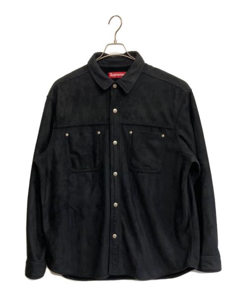 SUPREME（シュプリーム）Supreme (シュプリーム) シャツジャケット ブラック サイズ:XLの古着・服飾アイテム