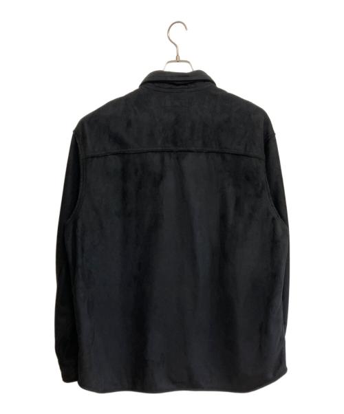 SUPREME（シュプリーム）Supreme (シュプリーム) シャツジャケット ブラック サイズ:XLの古着・服飾アイテム