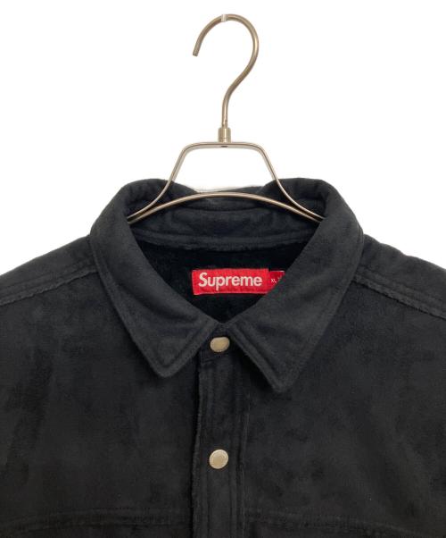 SUPREME（シュプリーム）Supreme (シュプリーム) シャツジャケット ブラック サイズ:XLの古着・服飾アイテム