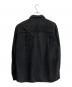 Supreme (シュプリーム) シャツジャケット ブラック サイズ:XL：26000円