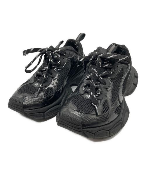 BALENCIAGA（バレンシアガ）BALENCIAGA (バレンシアガ) 3XLスニーカー ブラック サイズ:40の古着・服飾アイテム