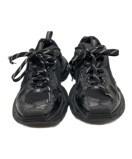 BALENCIAGA（バレンシアガ）BALENCIAGA (バレンシアガ) 3XLスニーカー ブラック サイズ:40の古着・服飾アイテム