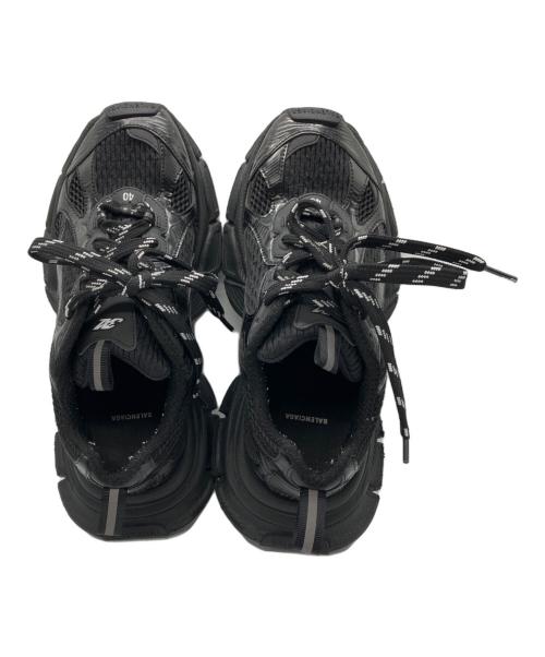 BALENCIAGA（バレンシアガ）BALENCIAGA (バレンシアガ) 3XLスニーカー ブラック サイズ:40の古着・服飾アイテム